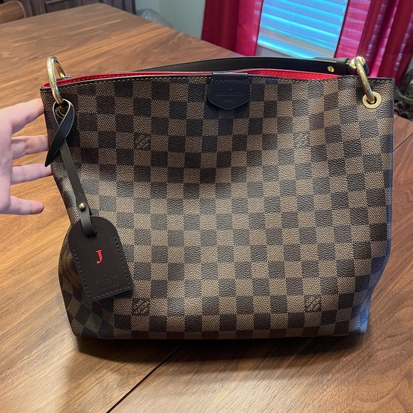 SOLD Perfect condition Louis Vuitton Graceful PM barely used full set - Picture 1 of 6